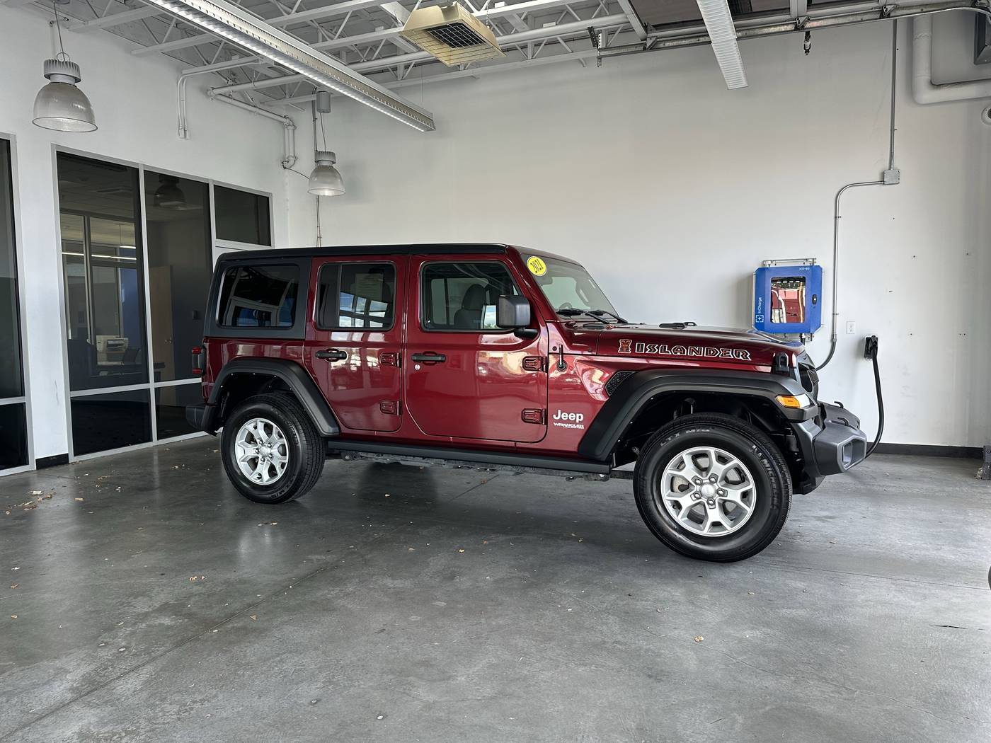 2021 Jeep Wrangler Islander — SUV — 20,108 mi — Longview, WA