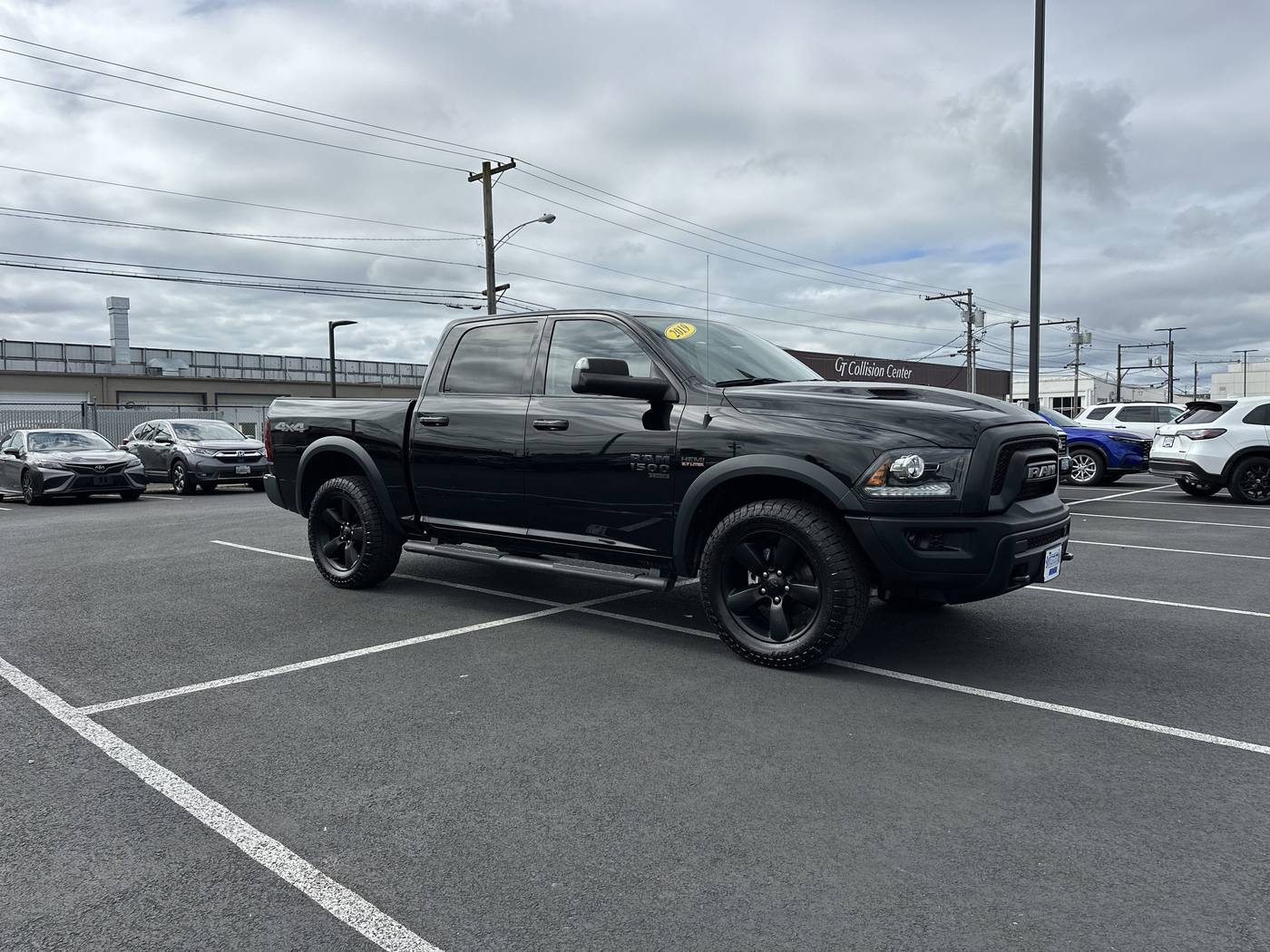 2019 Ram 1500 Classic Warlock — Pickup Truck — 75,720 mi — Longview, WA