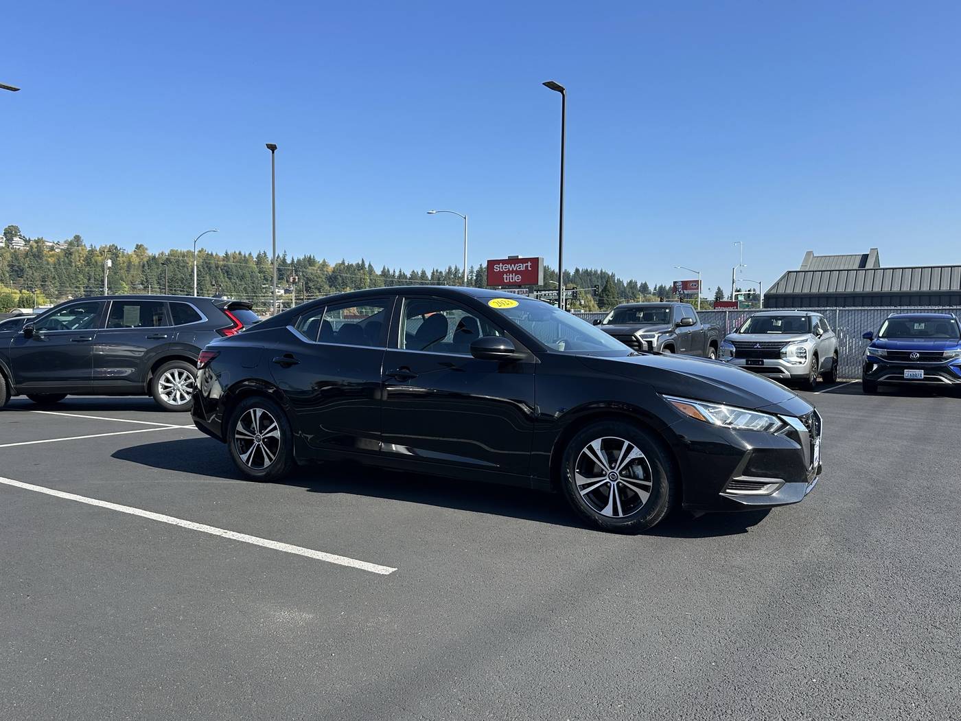 2023 Nissan Sentra SV — Sedan — 62,522 mi — Longview, WA
