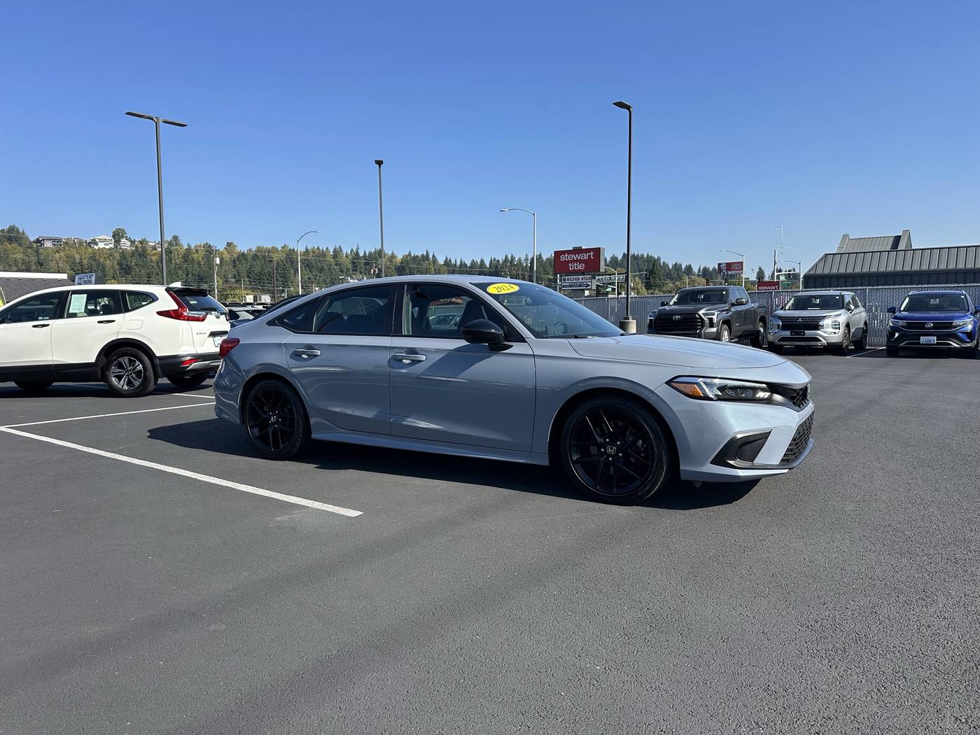 2024 Honda Civic Si — Sedan — 16,802 mi — Longview, WA