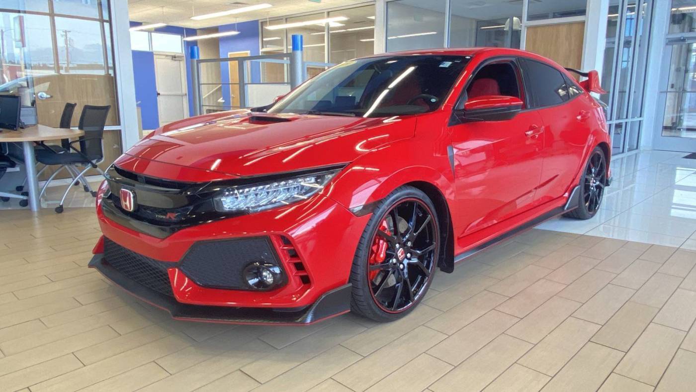2019 Honda Civic Type R — Hatchback — 26,141 mi — Longview, WA