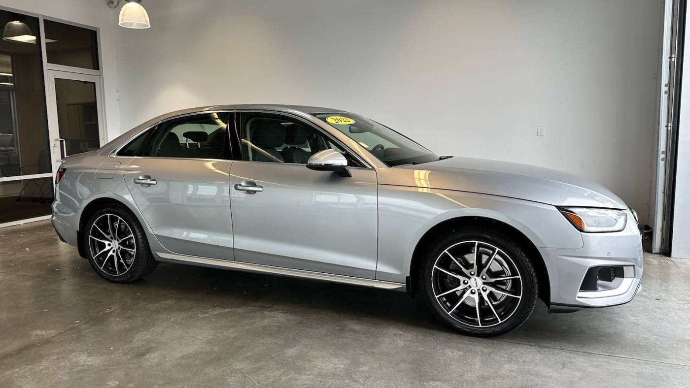 2022 Audi A4 Premium Plus — Sedan — 25,352 mi — Longview, WA