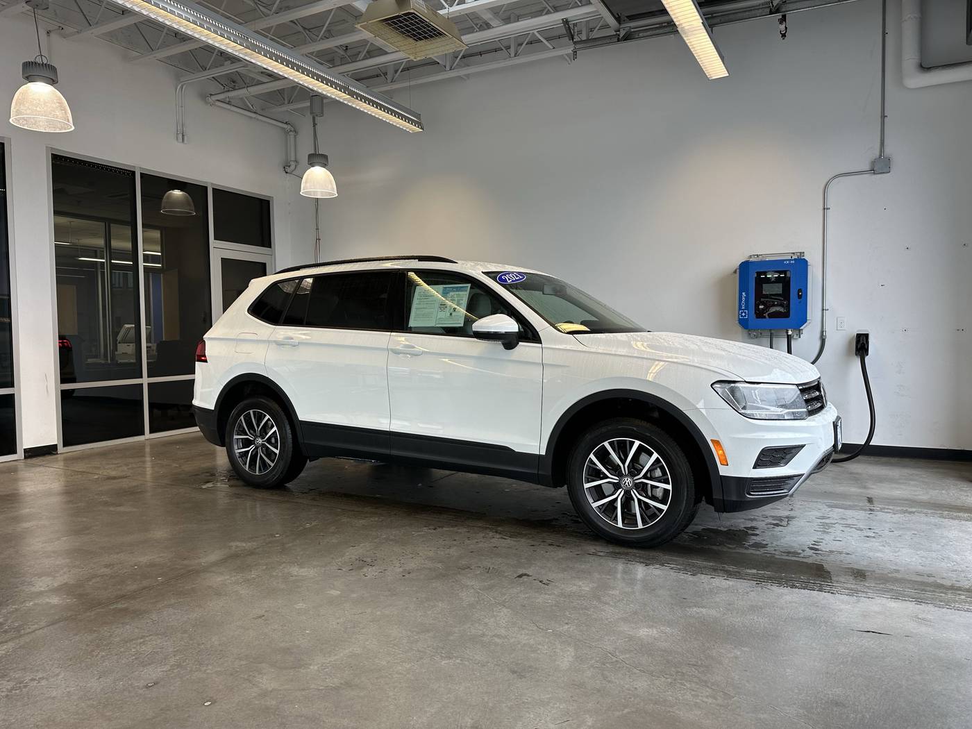 2021 Volkswagen Tiguan S — SUV — 88,665 mi — Longview, WA