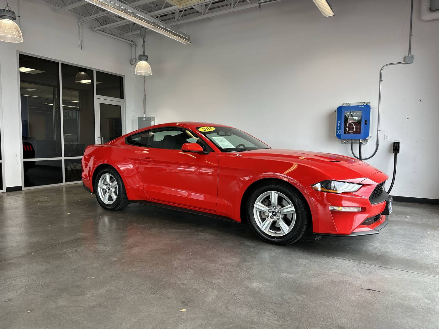 2018 Ford Mustang EcoBoost — Coupe — 84,396 mi — Longview, WA