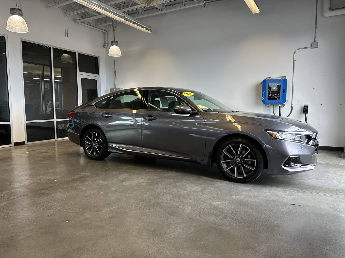 2021 Honda Accord EX-L — Sedan — 18,822 mi — Longview, WA