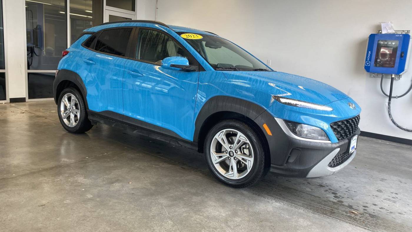 2023 Hyundai Kona SEL — SUV — 55,553 mi — Longview, WA