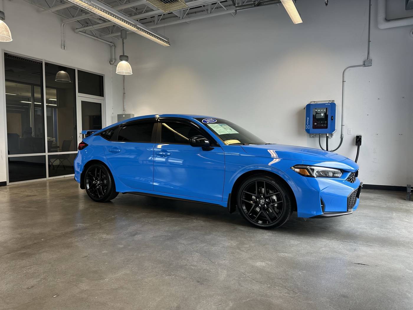 2025 Honda Civic Hybrid Sport — Hatchback — 4,823 mi — Longview, WA
