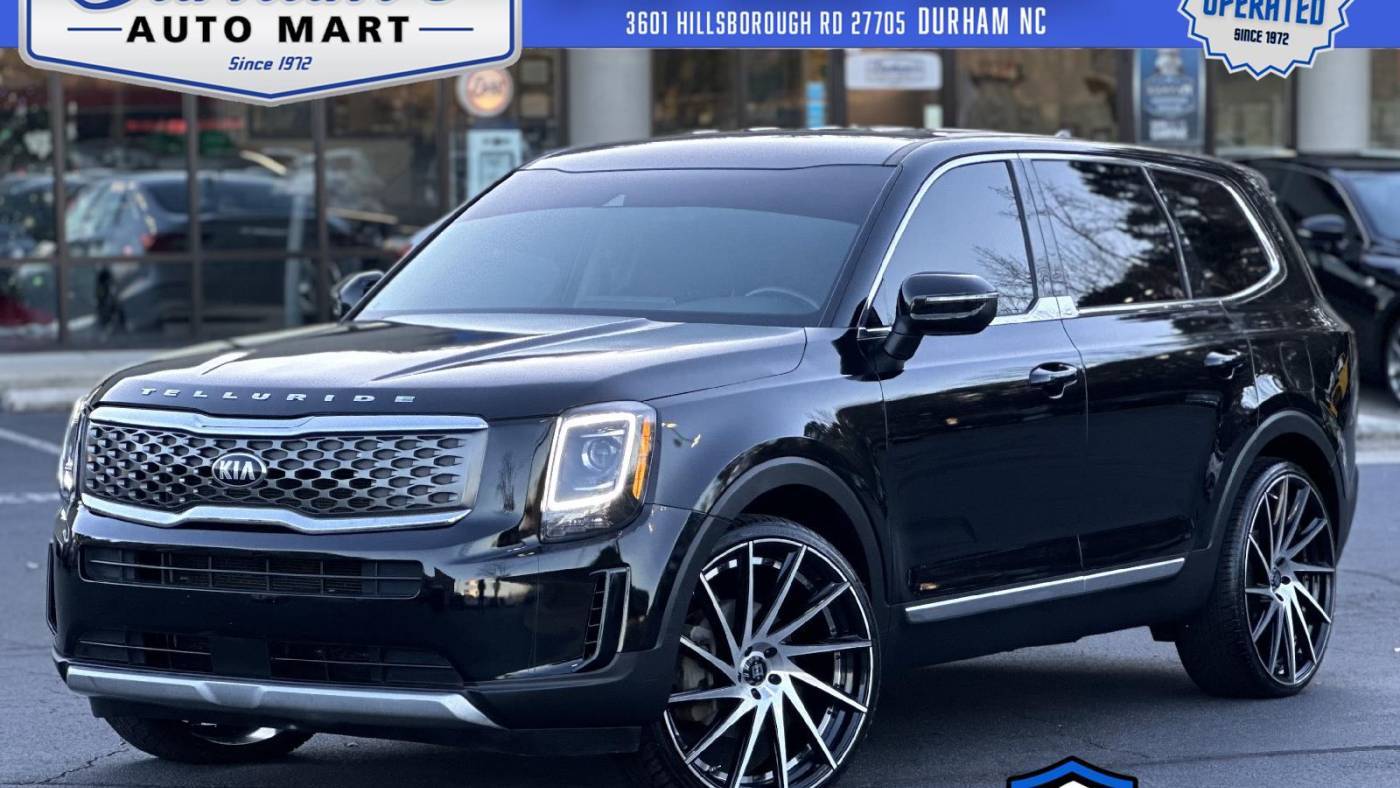 2020 Kia Telluride LX — SUV — 112,906 mi — Durham, NC