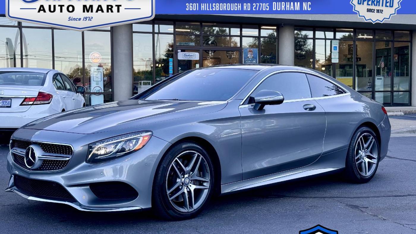 2015 Mercedes-Benz S-Class S 550 — Coupe — 92,027 mi — Durham, NC