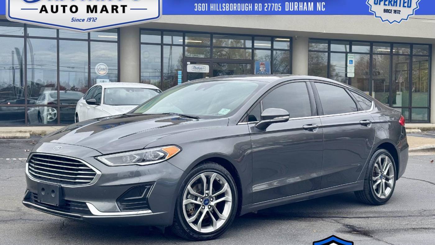 2020 Ford Fusion SEL — Sedan — 85,080 mi — Durham, NC