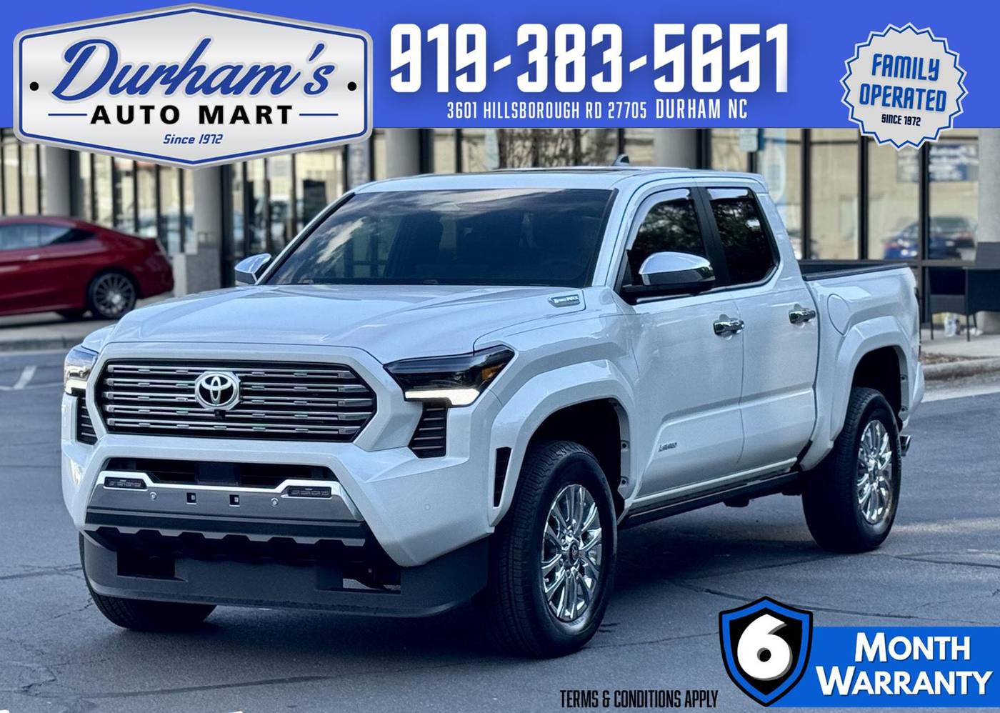 2024 Toyota Tacoma Limited Hybrid — Pickup Truck — 1,070 mi — Durham, NC
