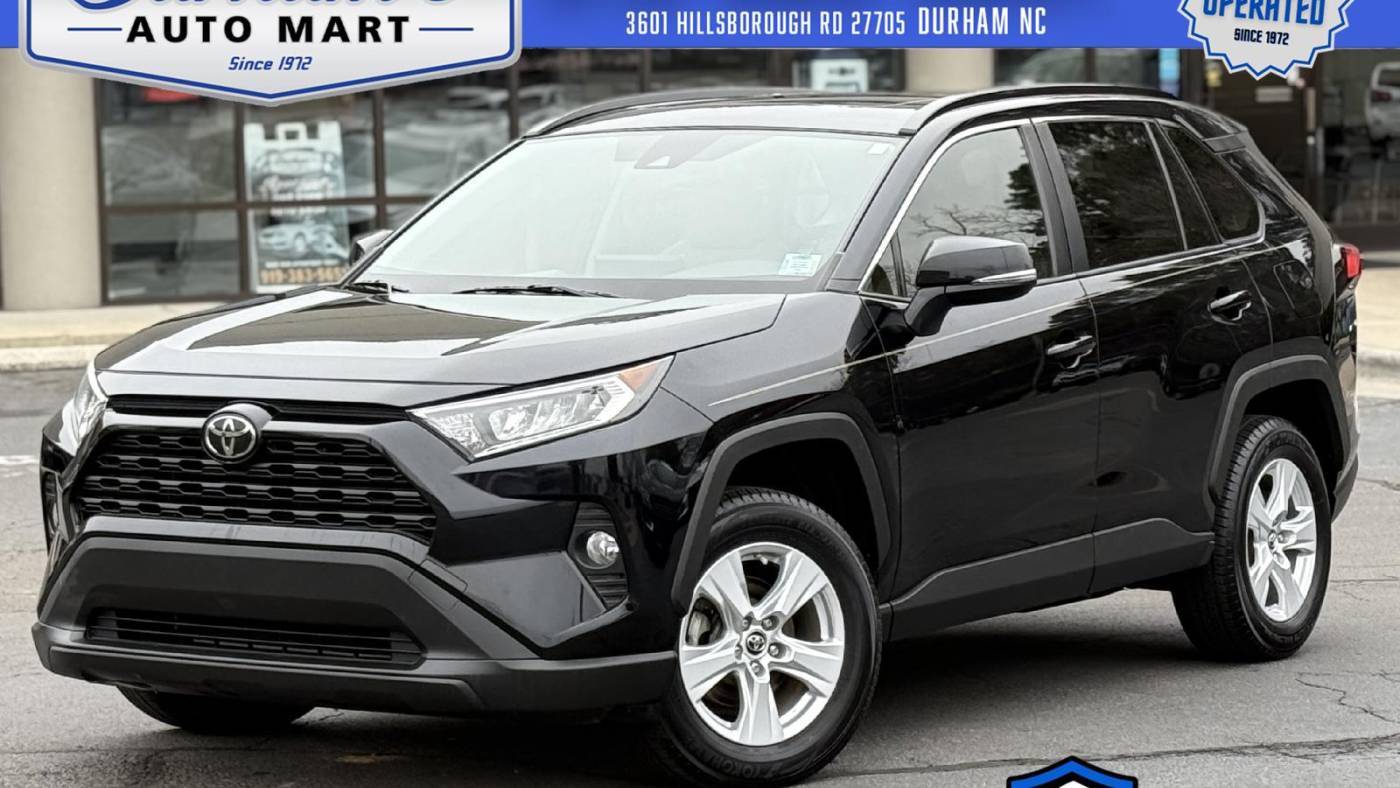 2019 Toyota RAV4 XLE — SUV — 86,239 mi — Durham, NC