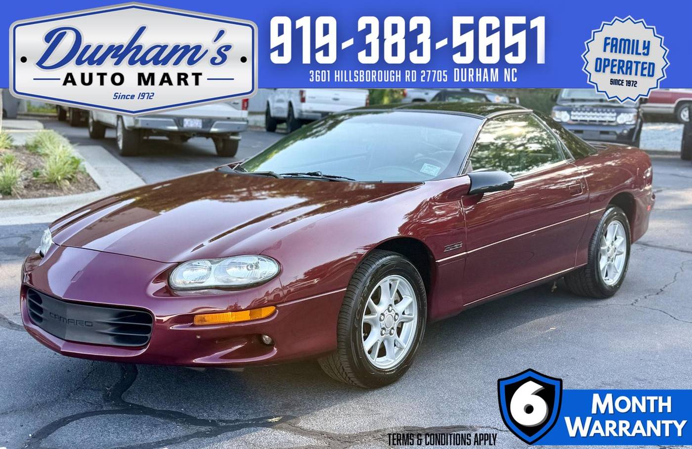 2000 Chevrolet Camaro Z/28