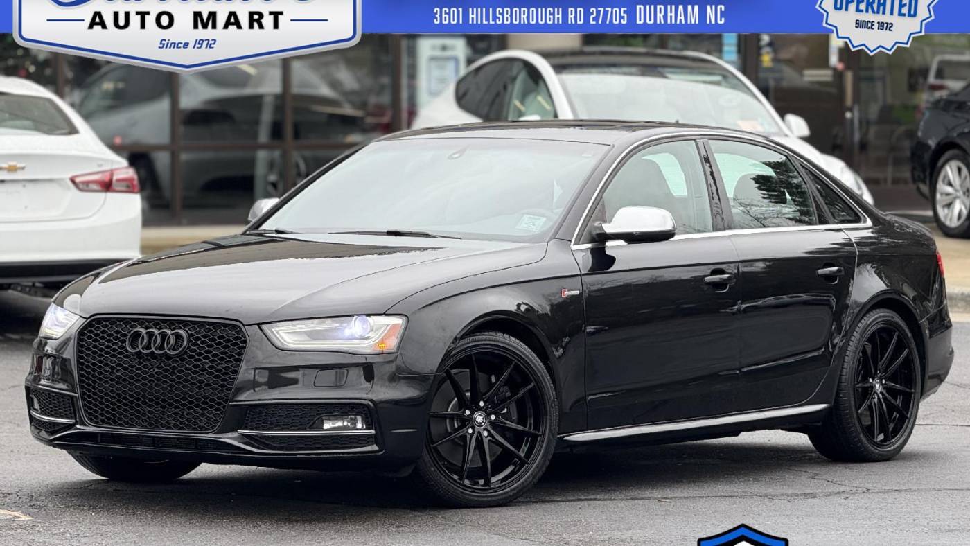 2014 Audi S4 Premium Plus — Sedan — 86,933 mi — Durham, NC