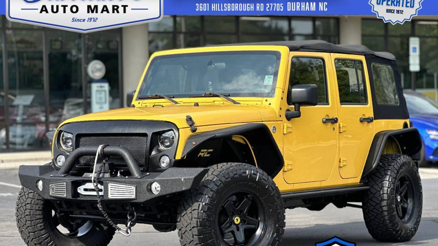 2015 Jeep Wrangler Sport — SUV — 73,383 mi — Durham, NC