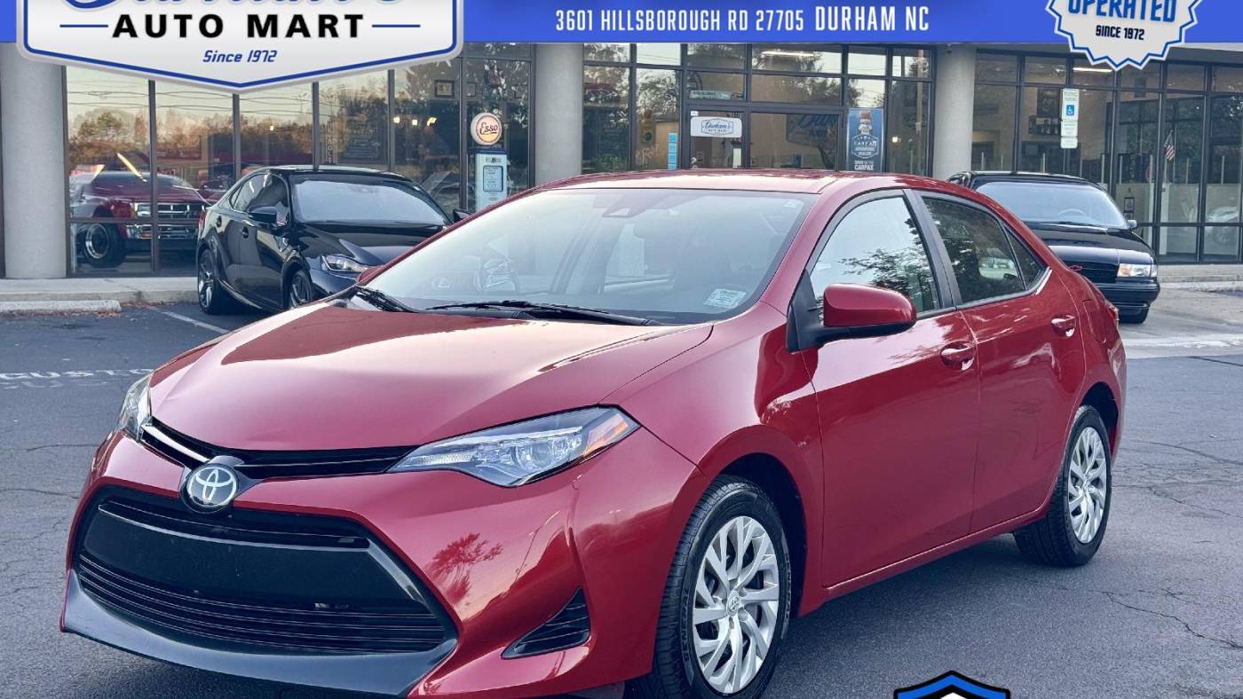 2017 Toyota Corolla LE — Sedan — 114,376 mi — Durham, NC
