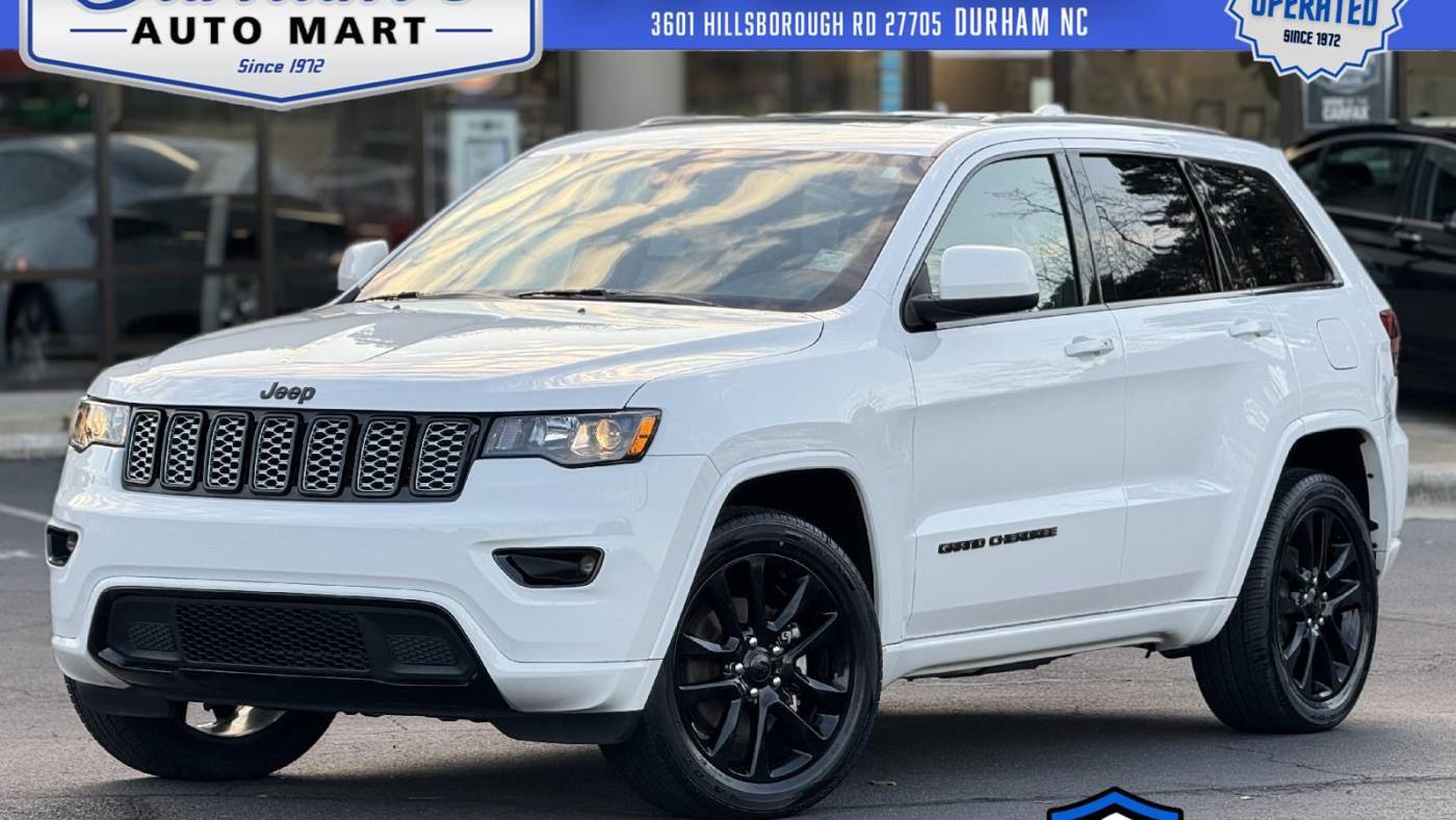 2020 Jeep Grand Cherokee Altitude — SUV — 47,301 mi — Durham, NC
