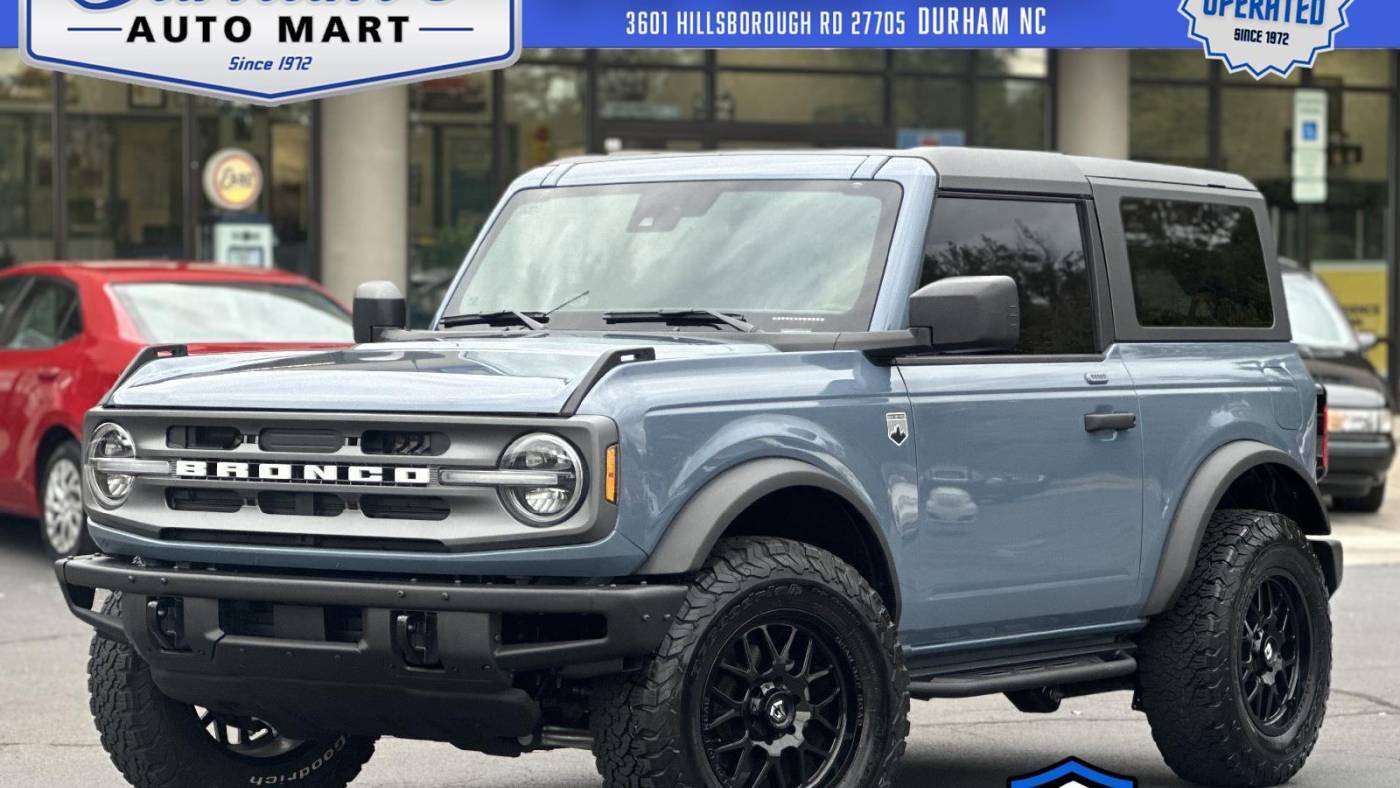 2023 Ford Bronco Big Bend — SUV — 6,994 mi — Durham, NC