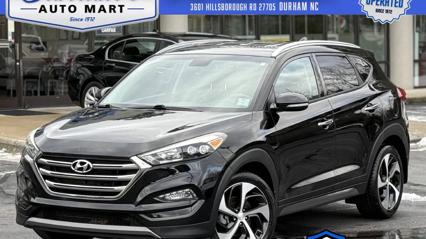 2016 Hyundai Tucson Limited — SUV — 64,623 mi — Durham, NC