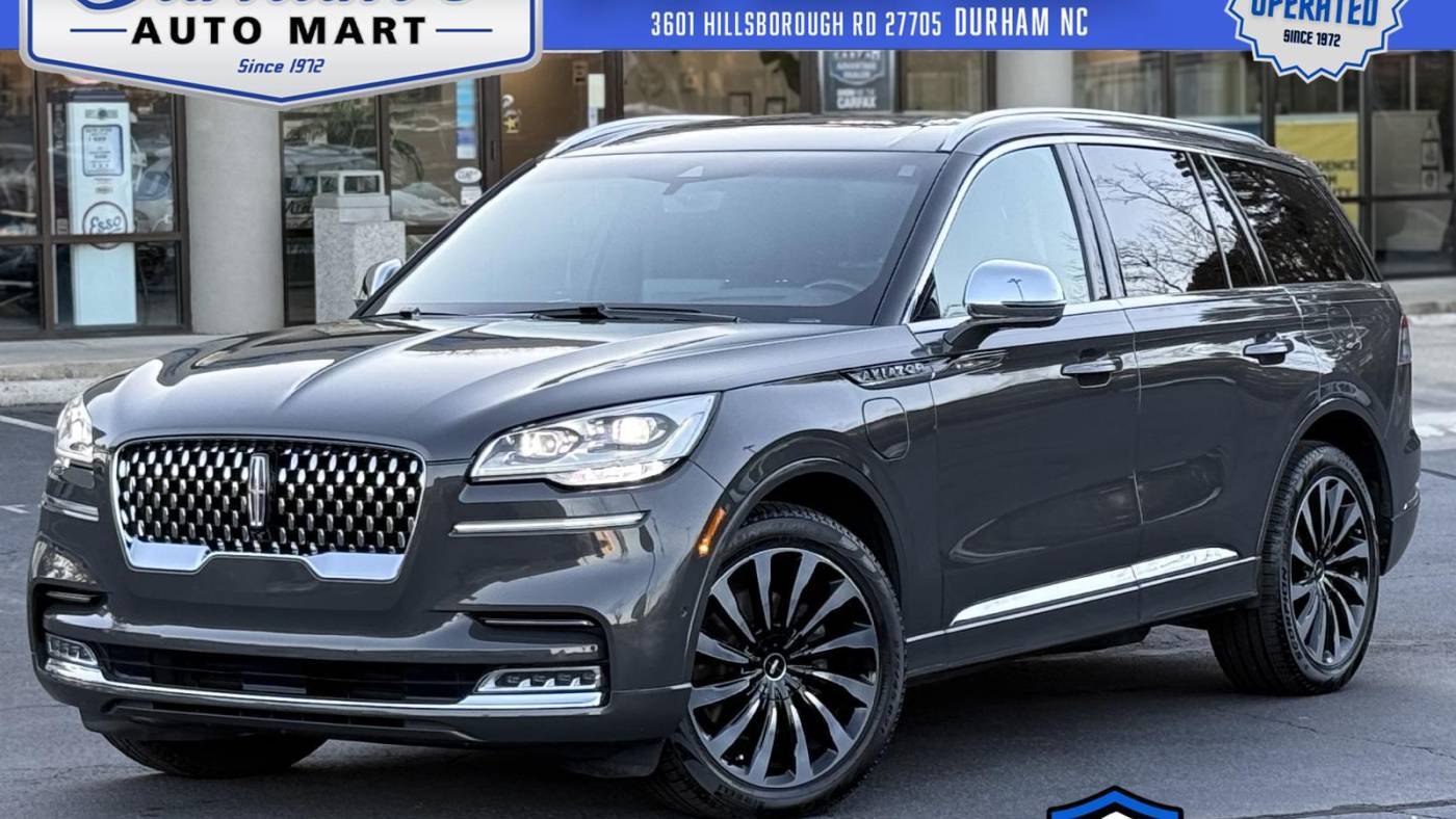 2020 Lincoln Aviator Black Label Grand Touring — SUV — 35,862 mi — Durham, NC