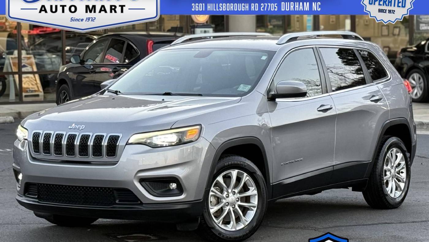 2019 Jeep Cherokee Latitude — SUV — 67,478 mi — Durham, NC