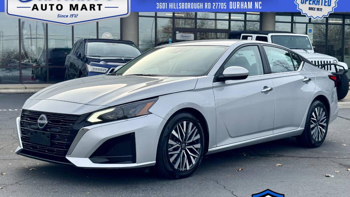 2023 Nissan Altima SV — Sedan — 58,971 mi — Durham, NC