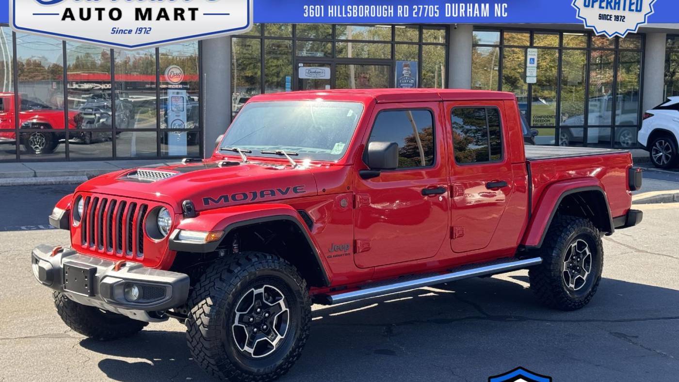 2021 Jeep Gladiator Mojave — Pickup Truck — 25,877 mi — Durham, NC
