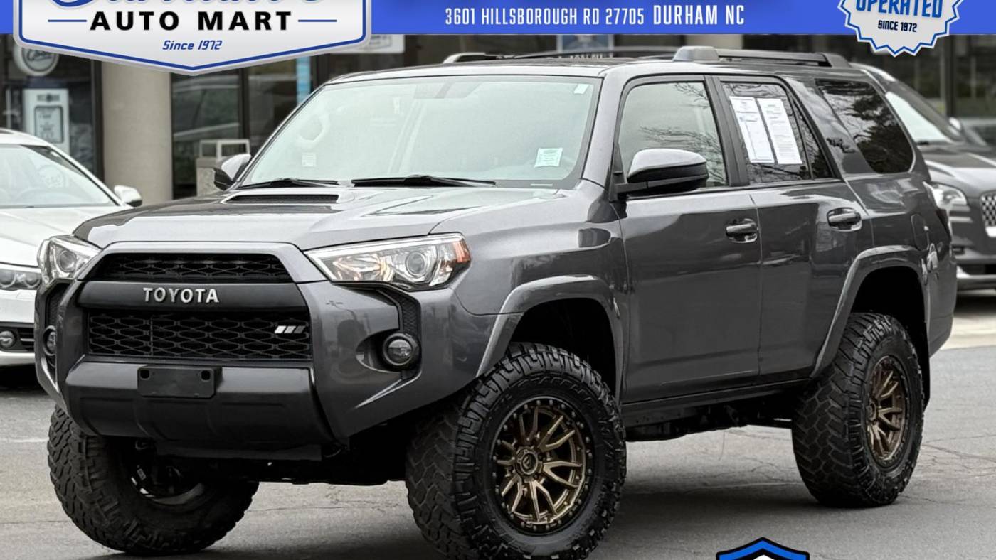 2019 Toyota 4Runner TRD Off Road — SUV — 99,406 mi — Durham, NC