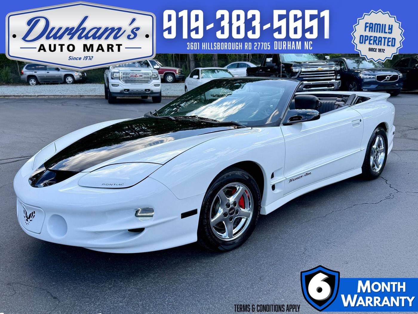 2001 Pontiac Firebird Trans Am
