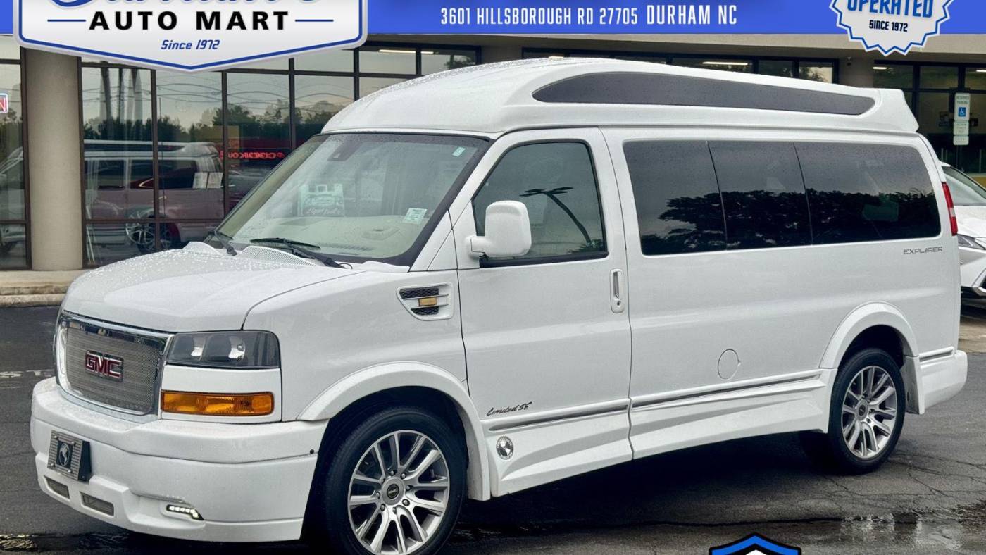2020 GMC Savana 2500