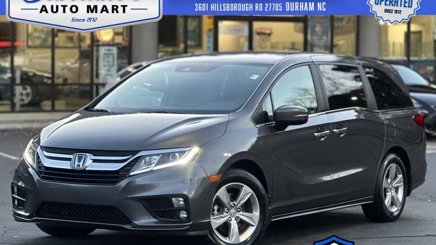 2019 Honda Odyssey EX — Minivan — 109,576 mi — Durham, NC