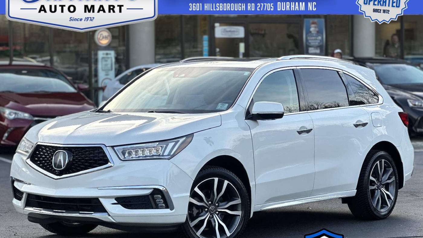 2019 Acura MDX Advance Package — SUV — 73,955 mi — Durham, NC