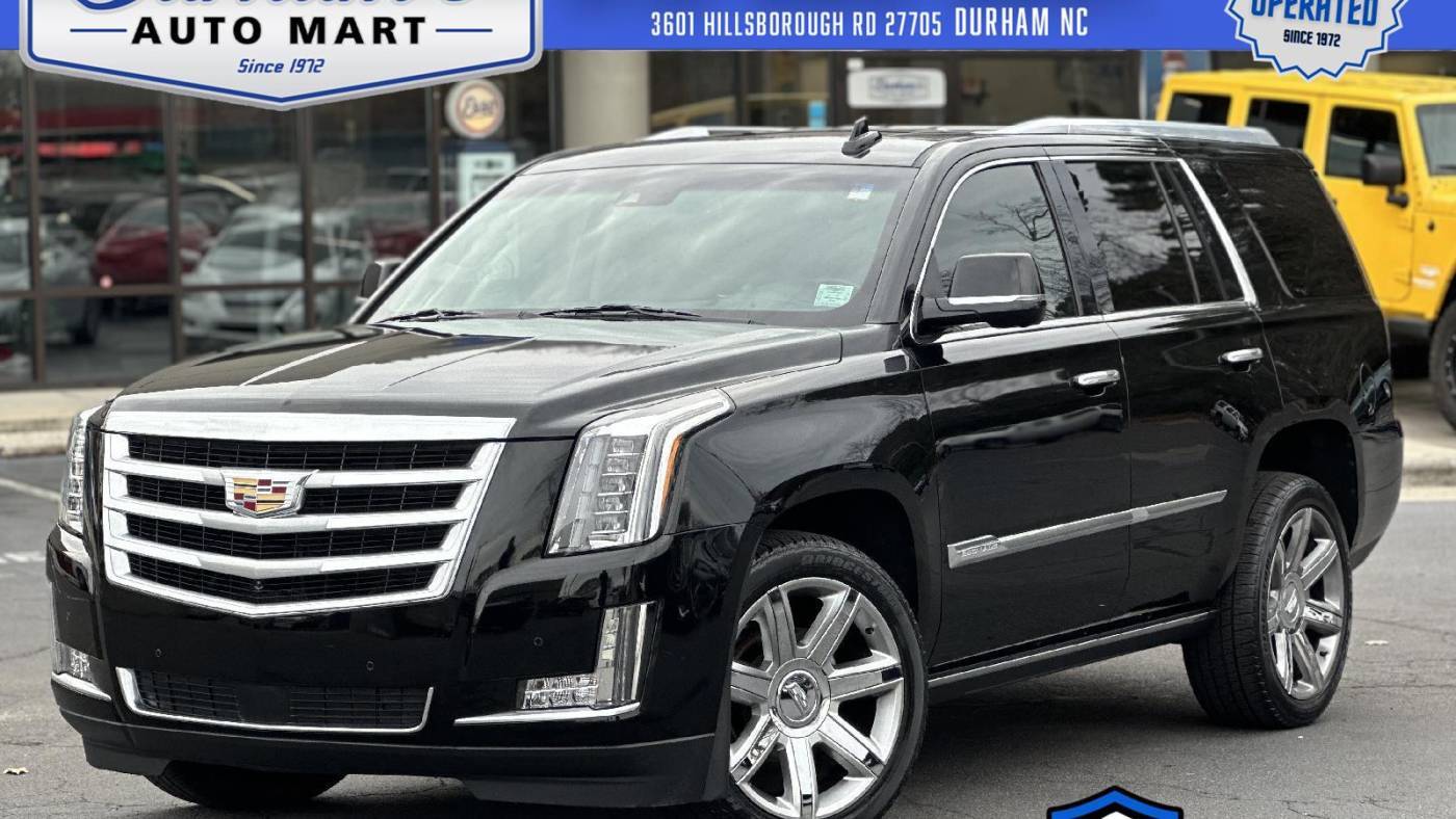 2016 Cadillac Escalade Premium — SUV — 56,216 mi — Durham, NC