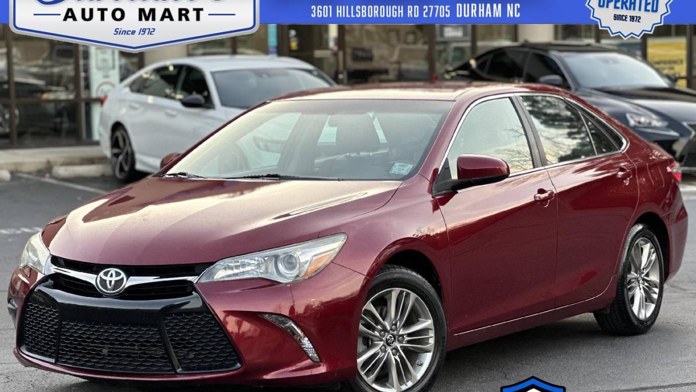 2016 Toyota Camry XSE — Sedan — 106,061 mi — Durham, NC