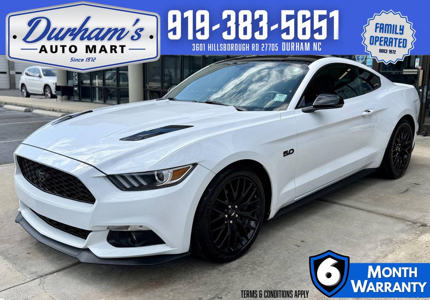 2016 Ford Mustang GT Premium