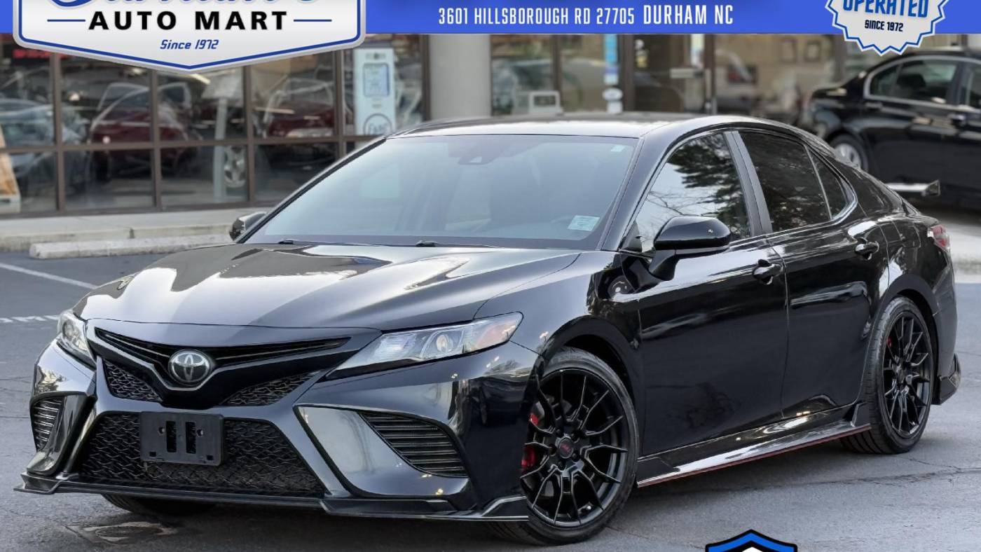 2020 Toyota Camry TRD V6 — Sedan — 60,817 mi — Durham, NC