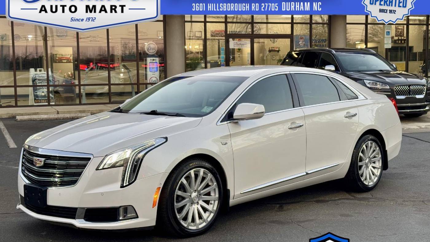 2018 Cadillac XTS Luxury — Sedan — 65,533 mi — Durham, NC