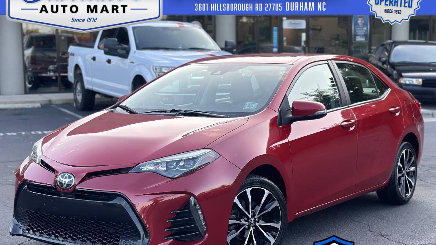 2017 Toyota Corolla SE — Sedan — 89,771 mi — Durham, NC