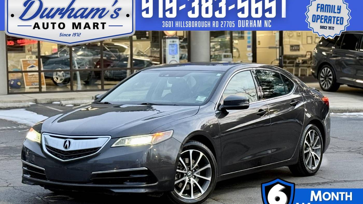 2015 Acura TLX Technology Package — Sedan — 110,395 mi — Durham, NC