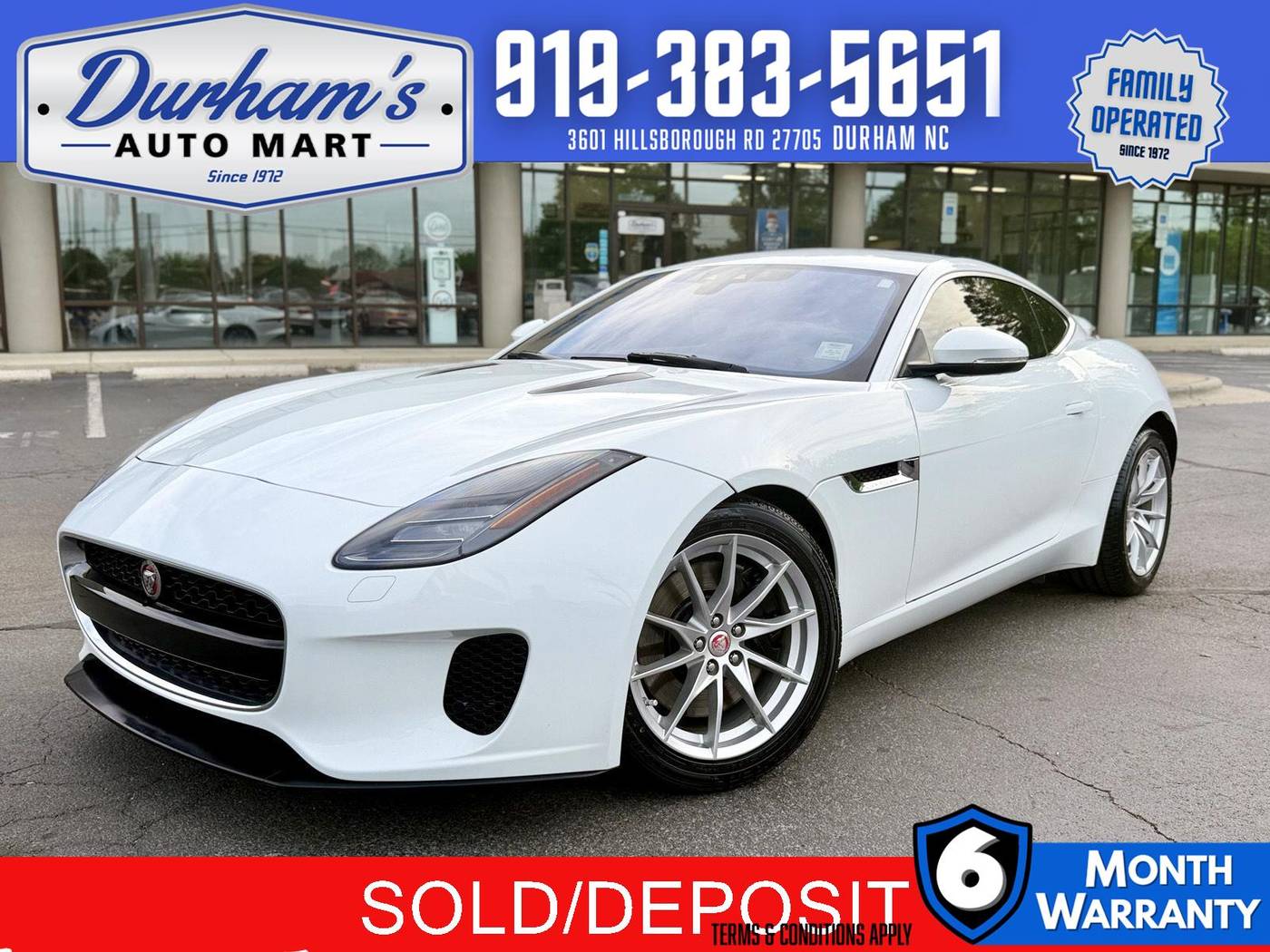 2018 Jaguar F-TYPE Standard