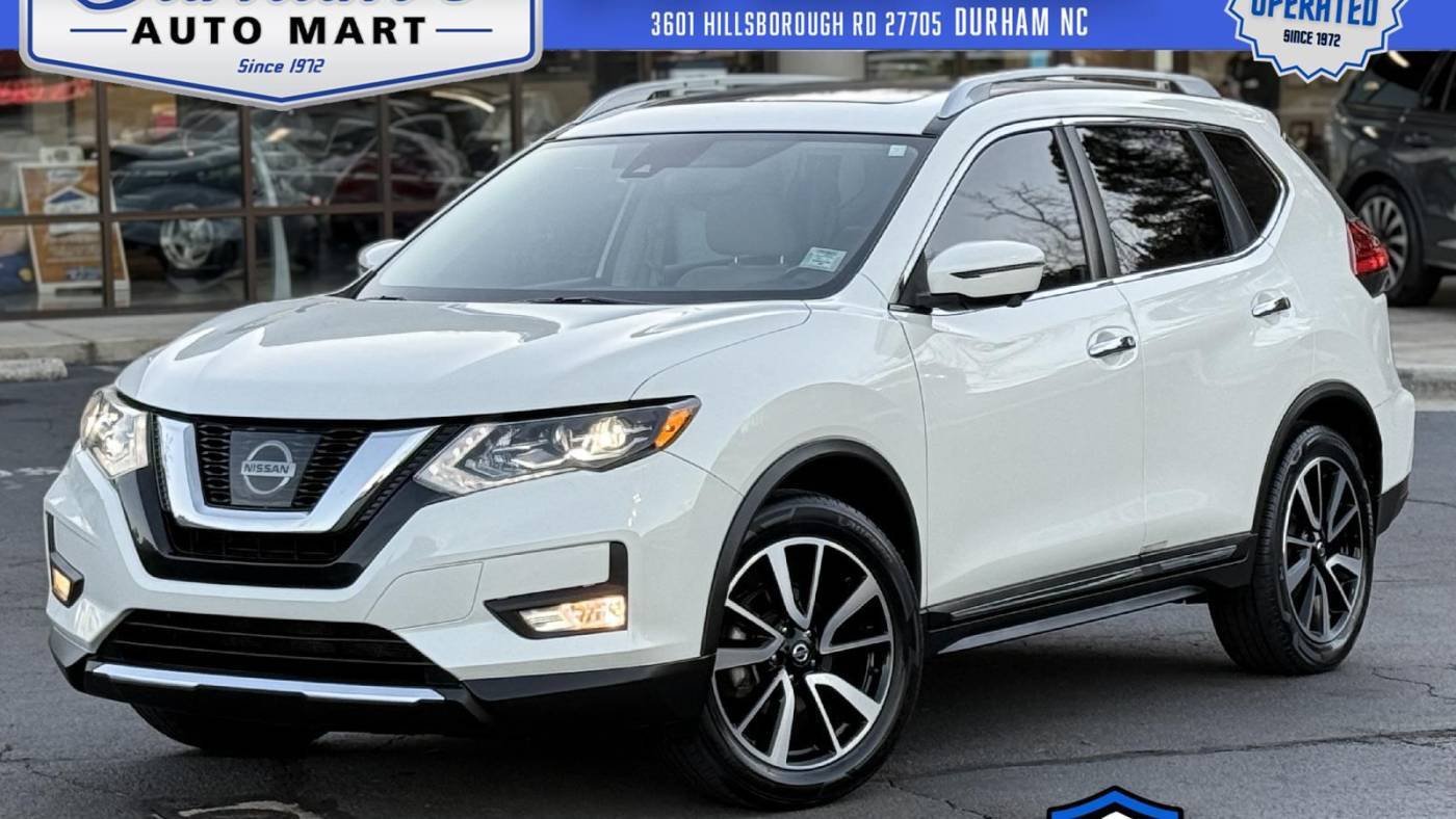 2017 Nissan Rogue SL — SUV — 106,032 mi — Durham, NC