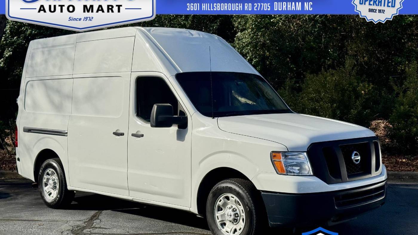 2020 Nissan NV Cargo NV2500 HD SV — Cargo Van — 139,688 mi — Durham, NC