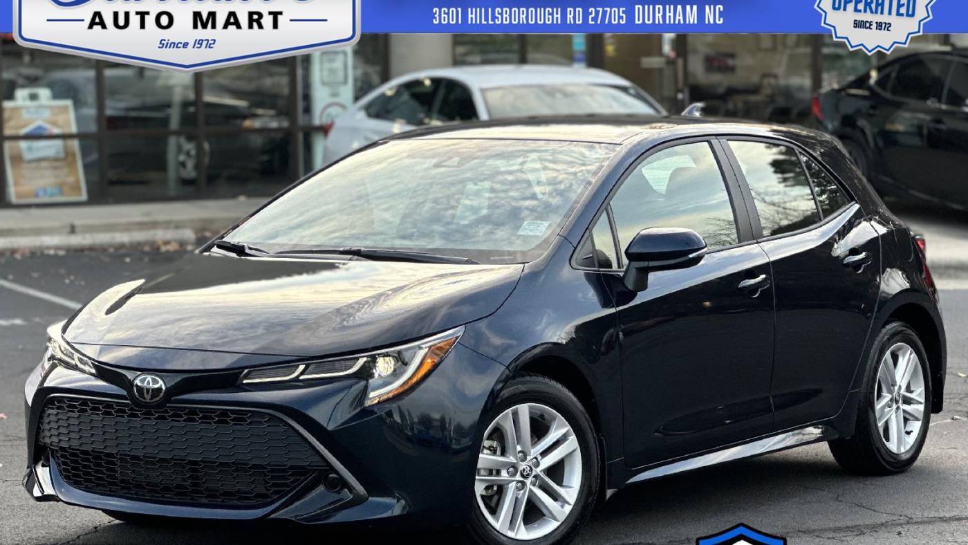 2022 Toyota Corolla Hatchback SE — Hatchback — 3,968 mi — Durham, NC