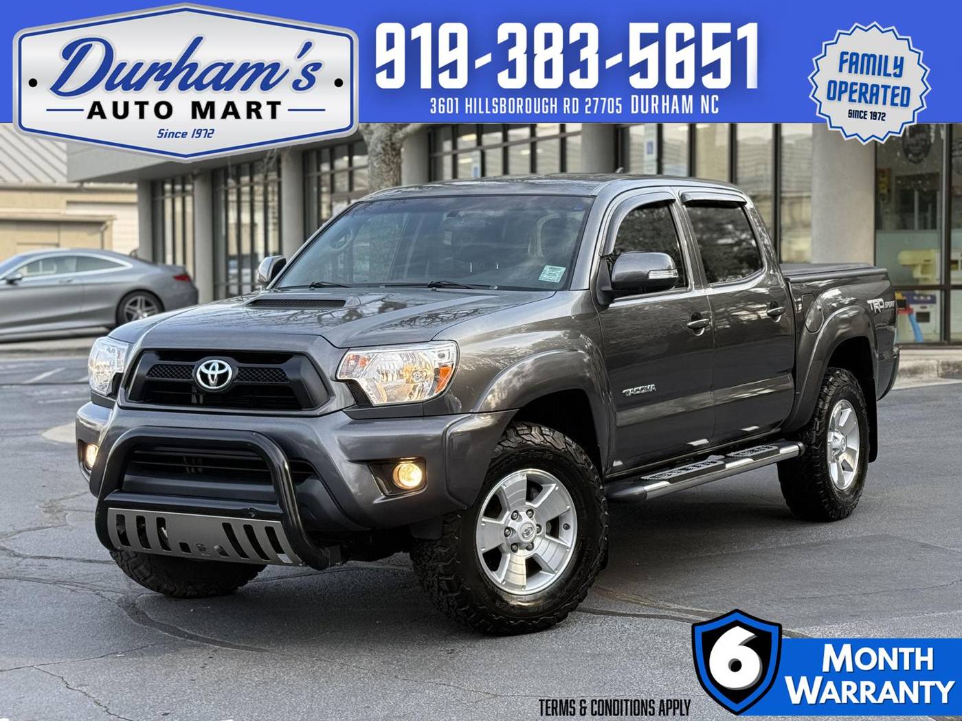 2014 Toyota Tacoma PreRunner — Pickup Truck — 112,700 mi — Durham, NC