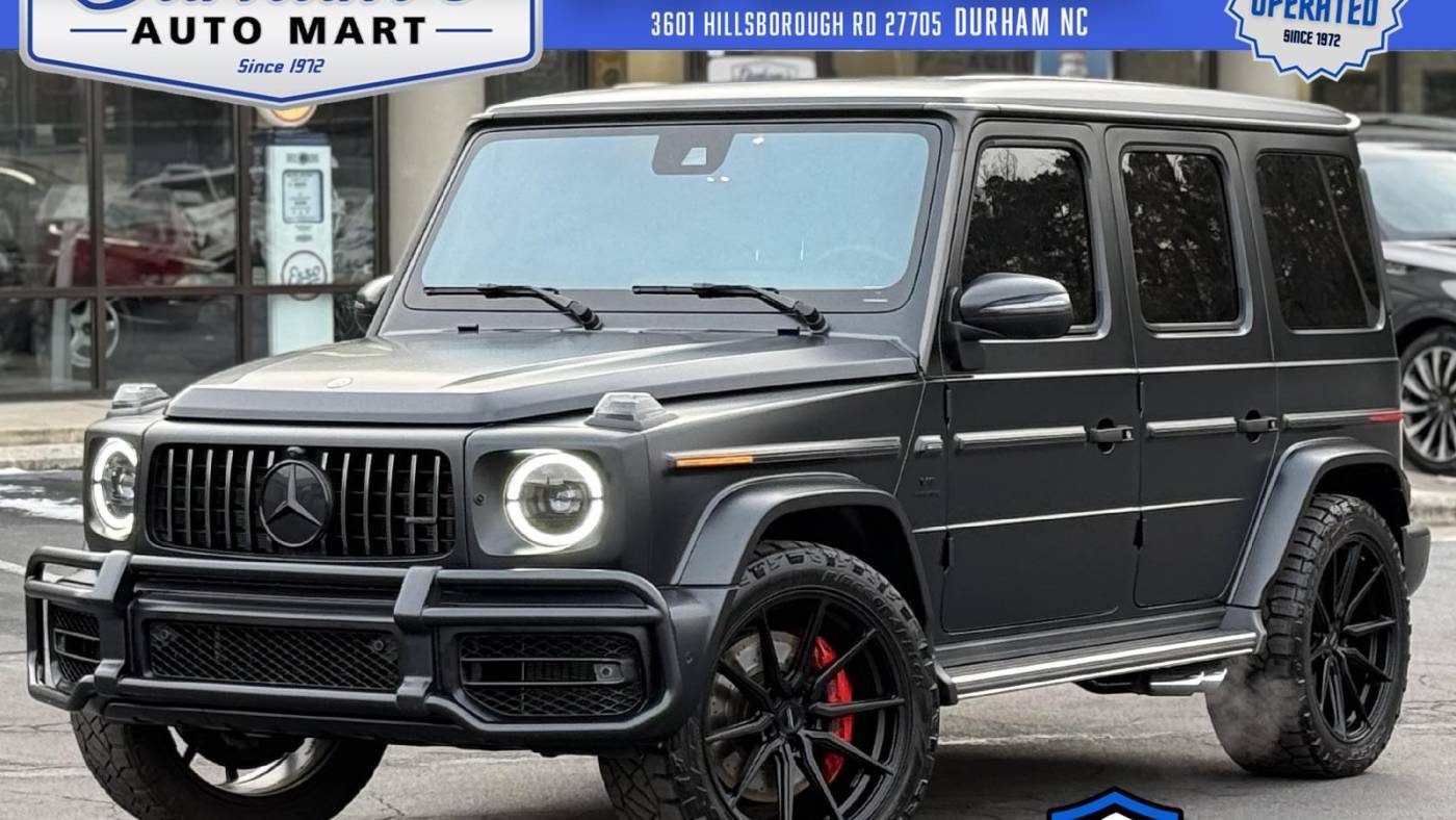 2022 Mercedes-Benz G-Class AMG G 63 — SUV — 12,382 mi — Durham, NC