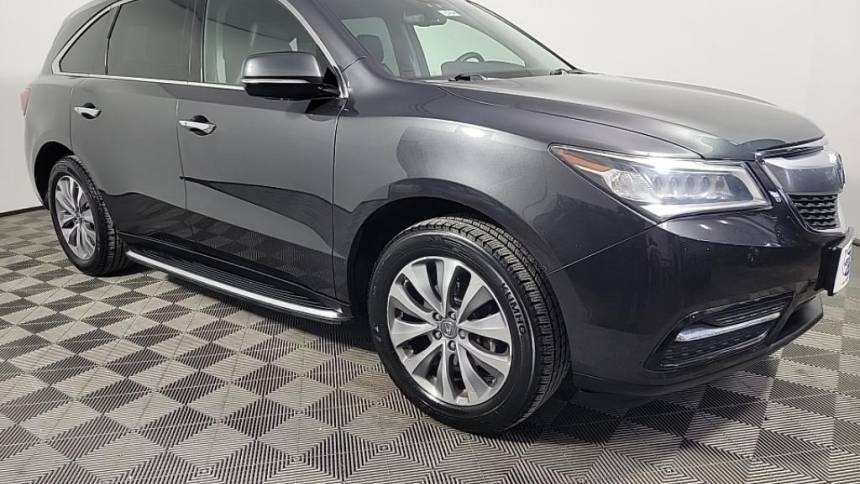2015 Acura MDX Technology Package — SUV — 86,449 mi — Rockville, MD
