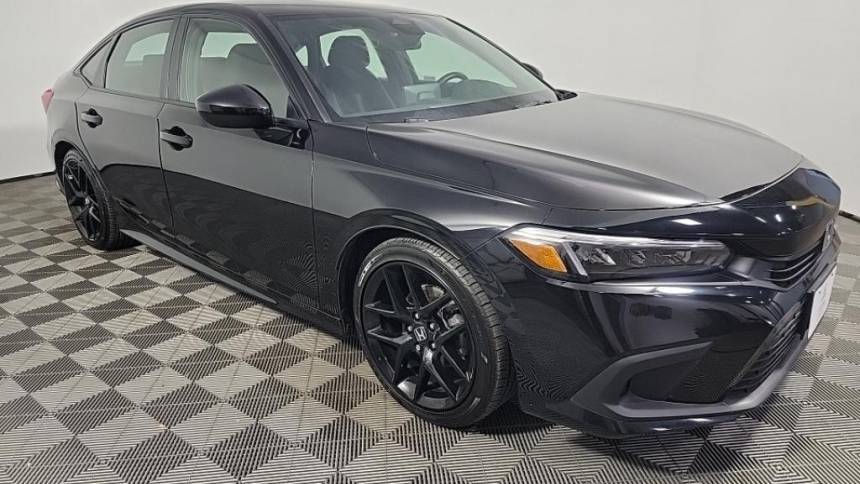 2022 Honda Civic Sport — Sedan — 13,923 mi — Rockville, MD