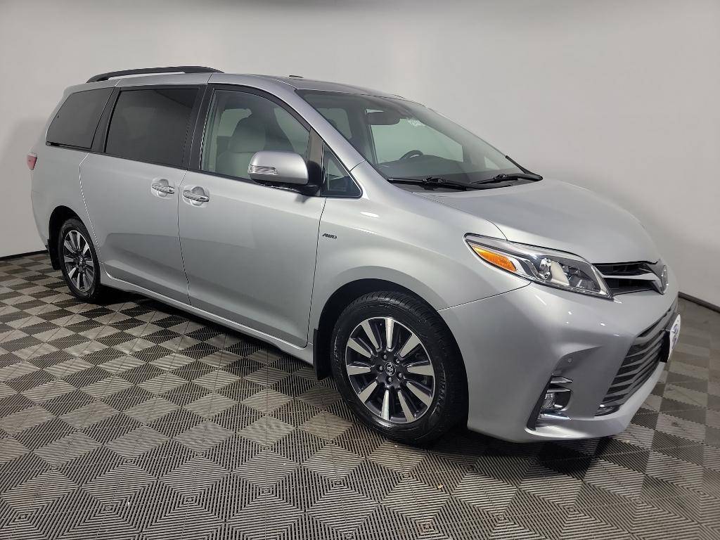 2019 Toyota Sienna Limited Premium — Minivan — 40,568 mi — Rockville, MD