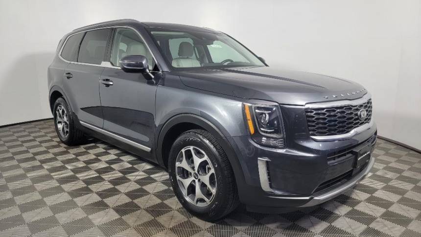 2021 Kia Telluride EX — SUV — 66,286 mi — Rockville, MD
