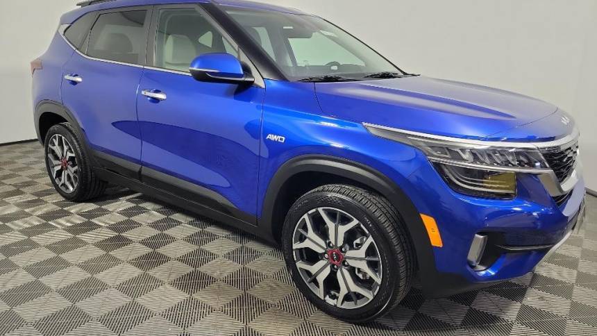2022 Kia Seltos SX Turbo — SUV — 8,604 mi — Rockville, MD
